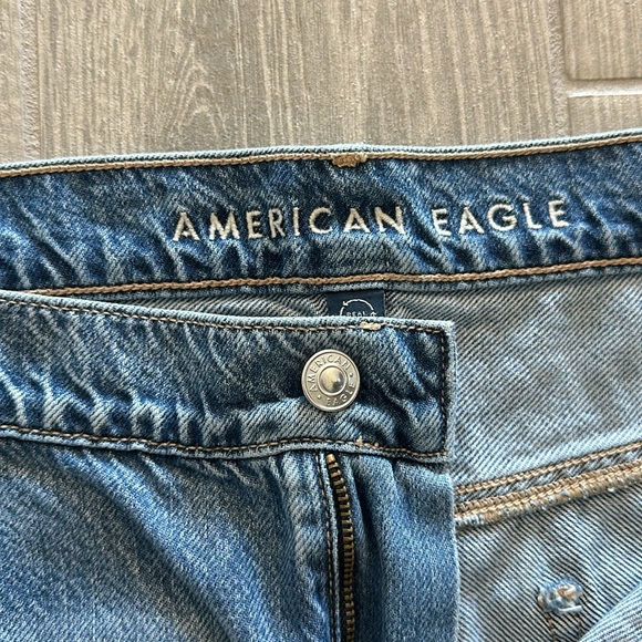 🍁AEO high rise baggy jeans - Picture 6 of 11